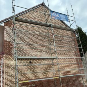 façade brique Valenciennes