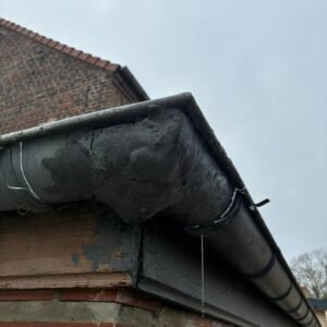 réparation gouttière Valenciennes
